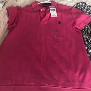 Pink Polo